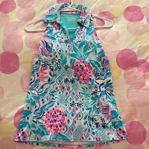 Lilly Pulitzer luxletic pineapple tank